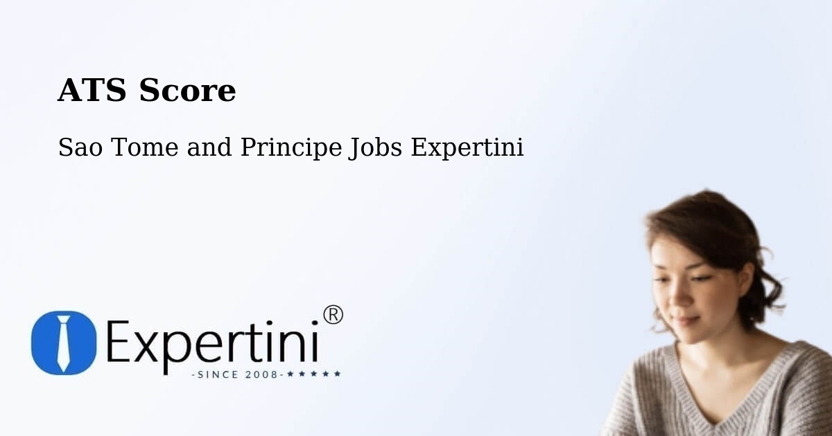 Resume ATS Score & Job Description Match Tool – Sao Tome and Principe - Sao Tome and Principe Jobs Expertini
