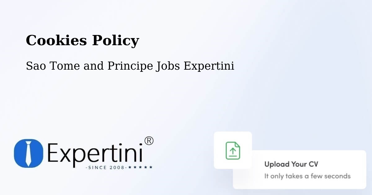 Cookie Policy – Sao Tome and Principe - Sao Tome and Principe Jobs Expertini