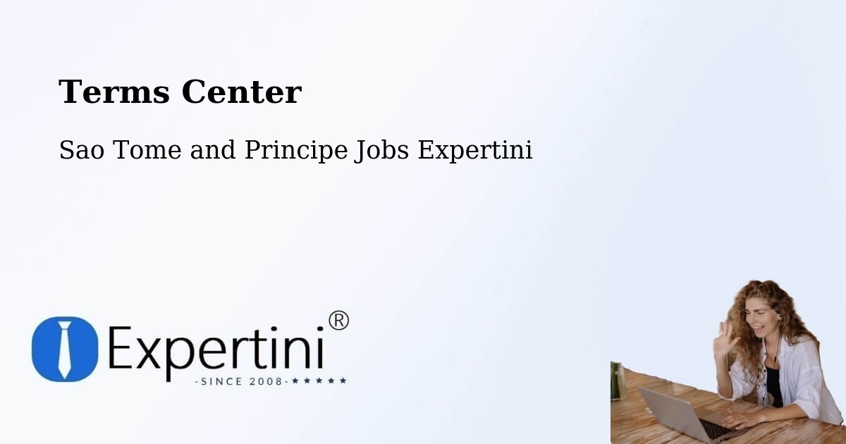 Terms of Service – Sao Tome and Principe - Sao Tome and Principe Jobs Expertini